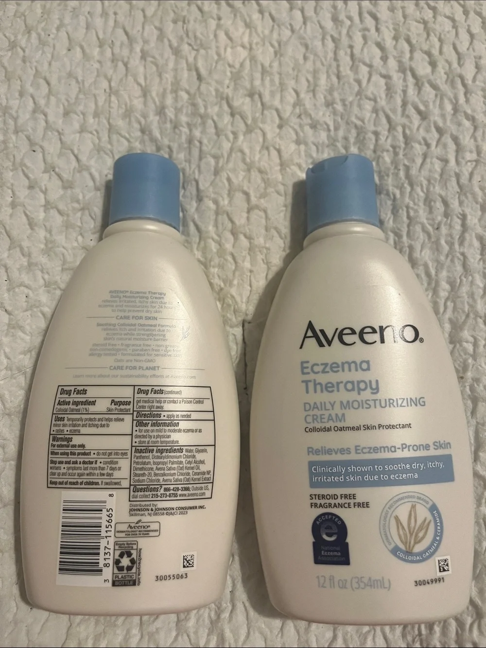 NWT Aveeno Eczema Daily Moisturizing Cream